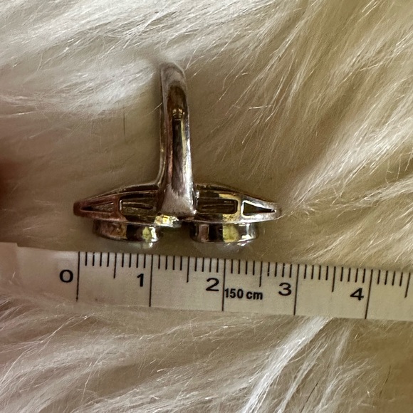 Vintage Nicky Butler Moonstone Ring RARE - Picture 6 of 8